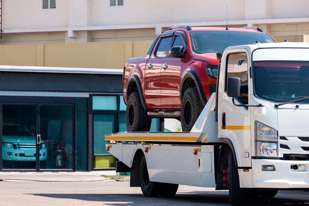 Auto Accident Recovery Services Near You
